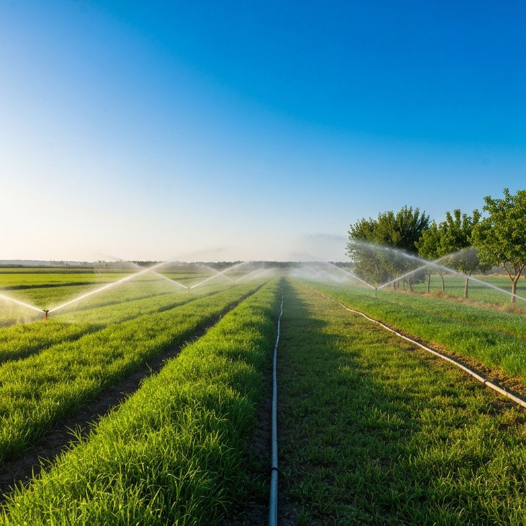 Peyzaj & Tarım Sulaması